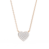 Natural Diamond Enchanted Heart Pendant