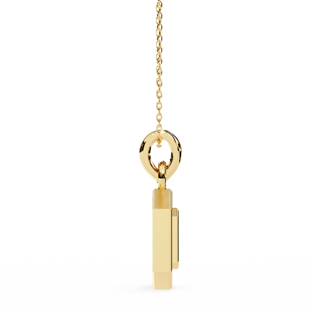 Natural Diamond Pendant