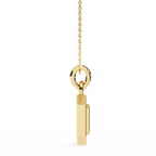 Natural Diamond Pendant