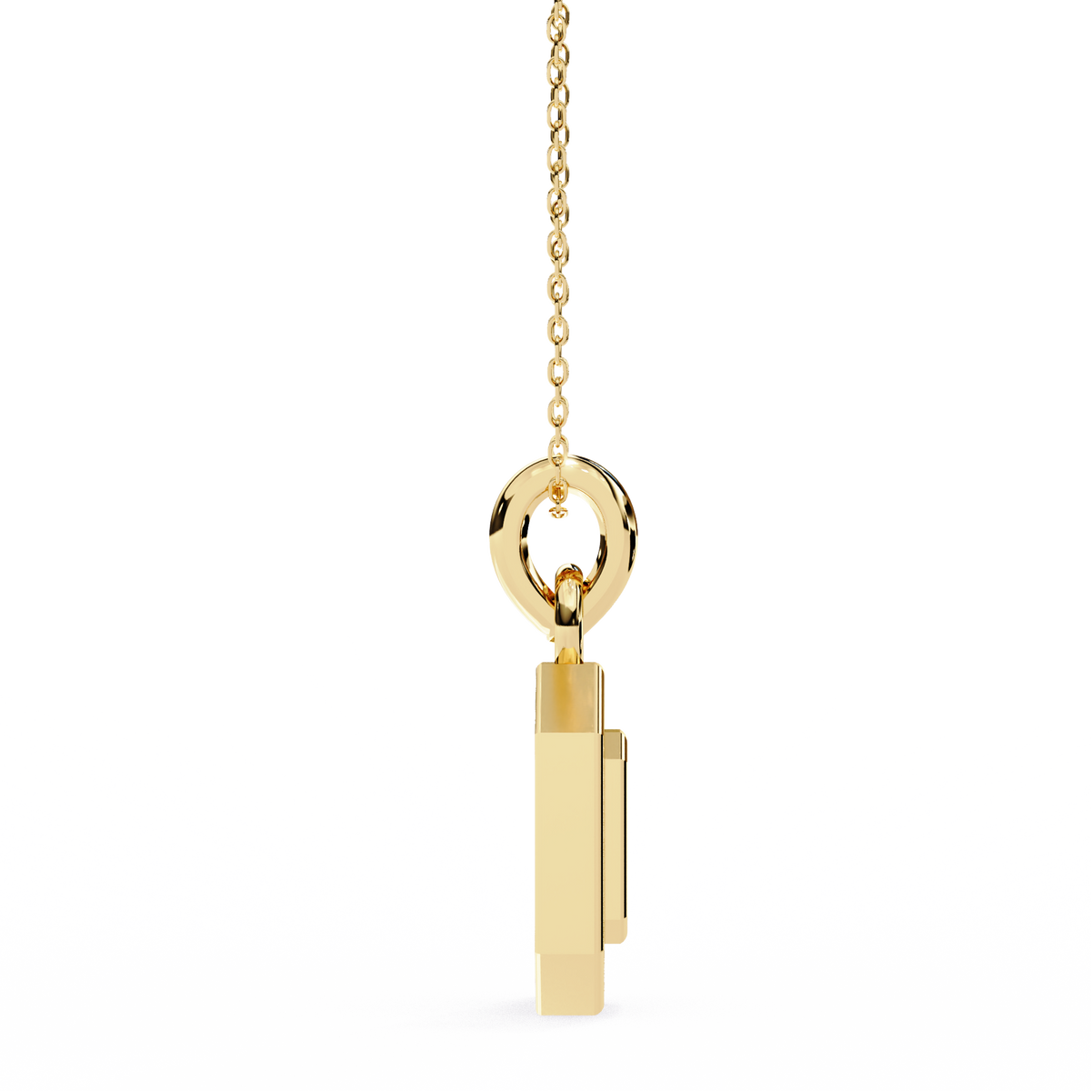 Natural Diamond Pendant