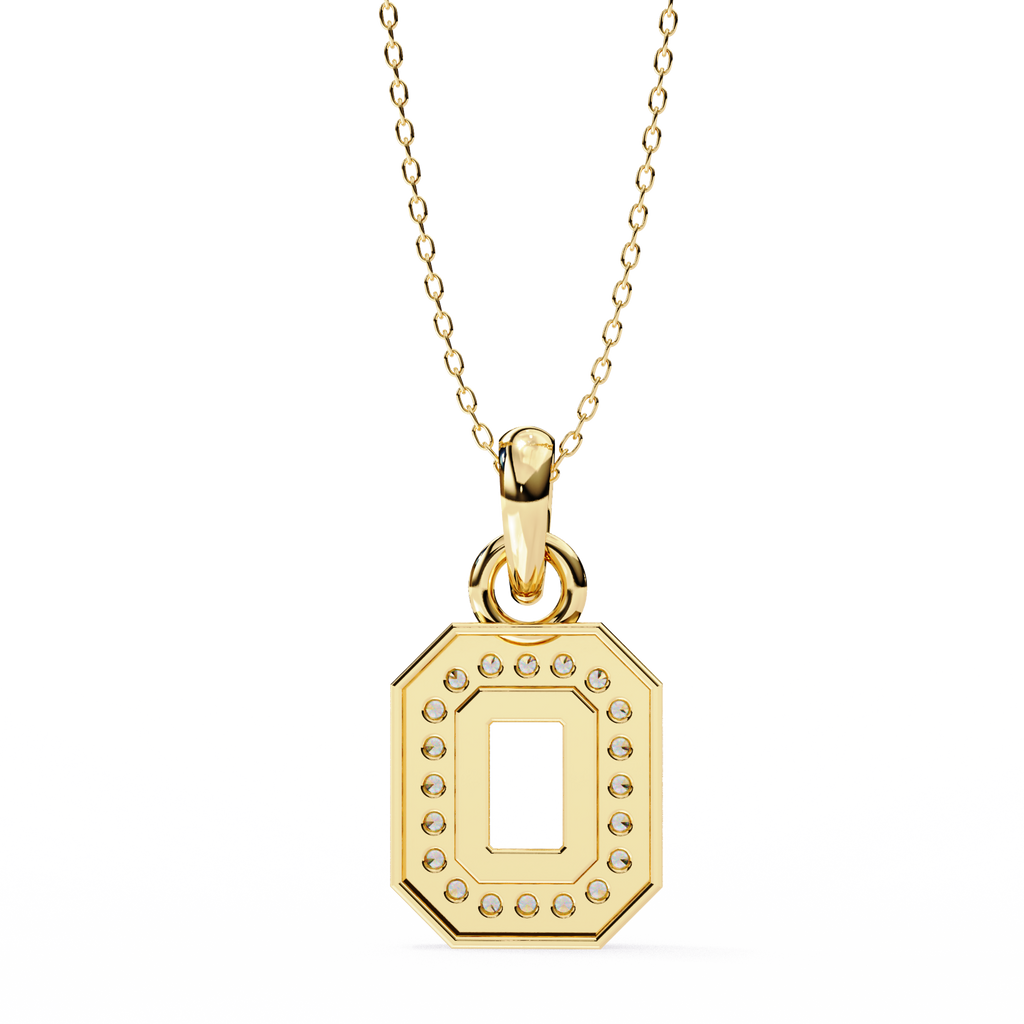 Natural Diamond Pendant