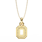 Natural Diamond Pendant