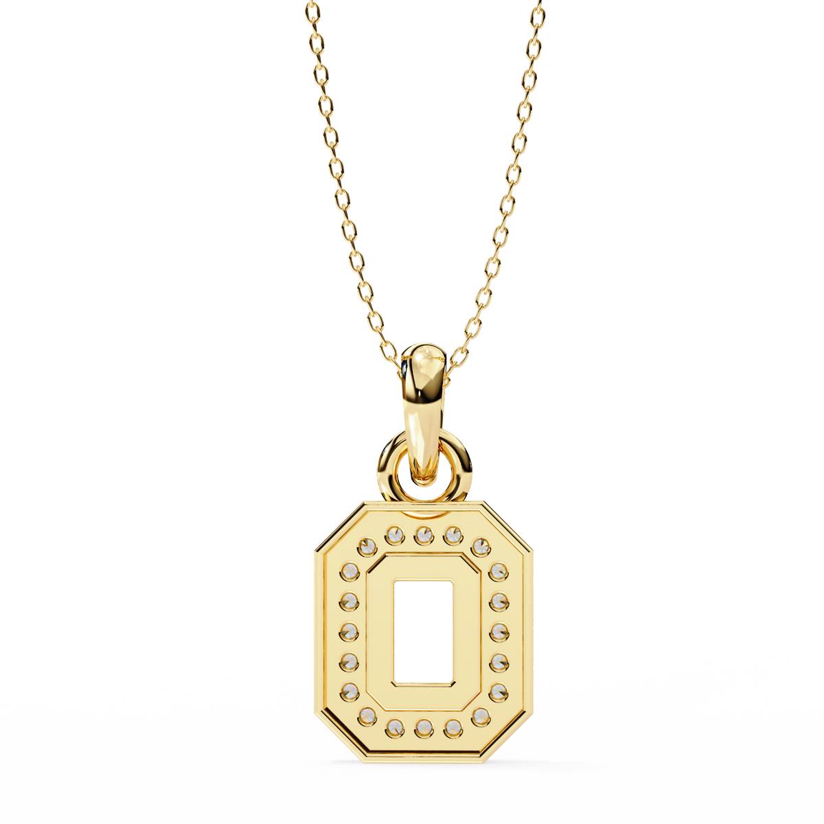 Natural Diamond Pendant