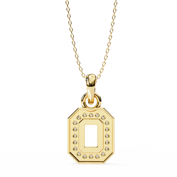 Natural Diamond Pendant