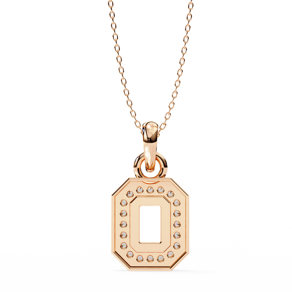 Natural Diamond Pendant
