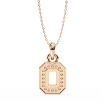 Natural Diamond Pendant