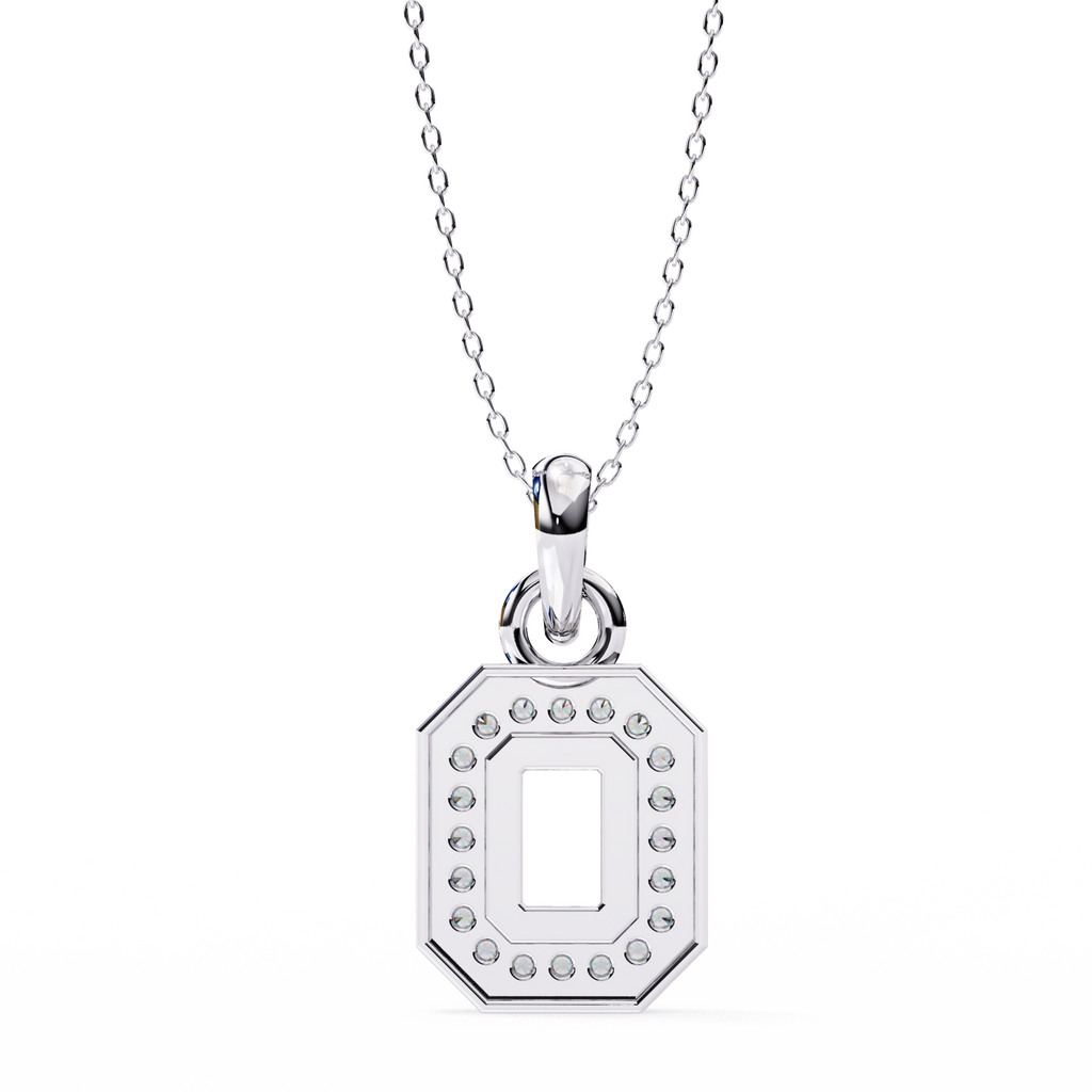 Natural Diamond Pendant