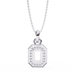 Natural Diamond Pendant