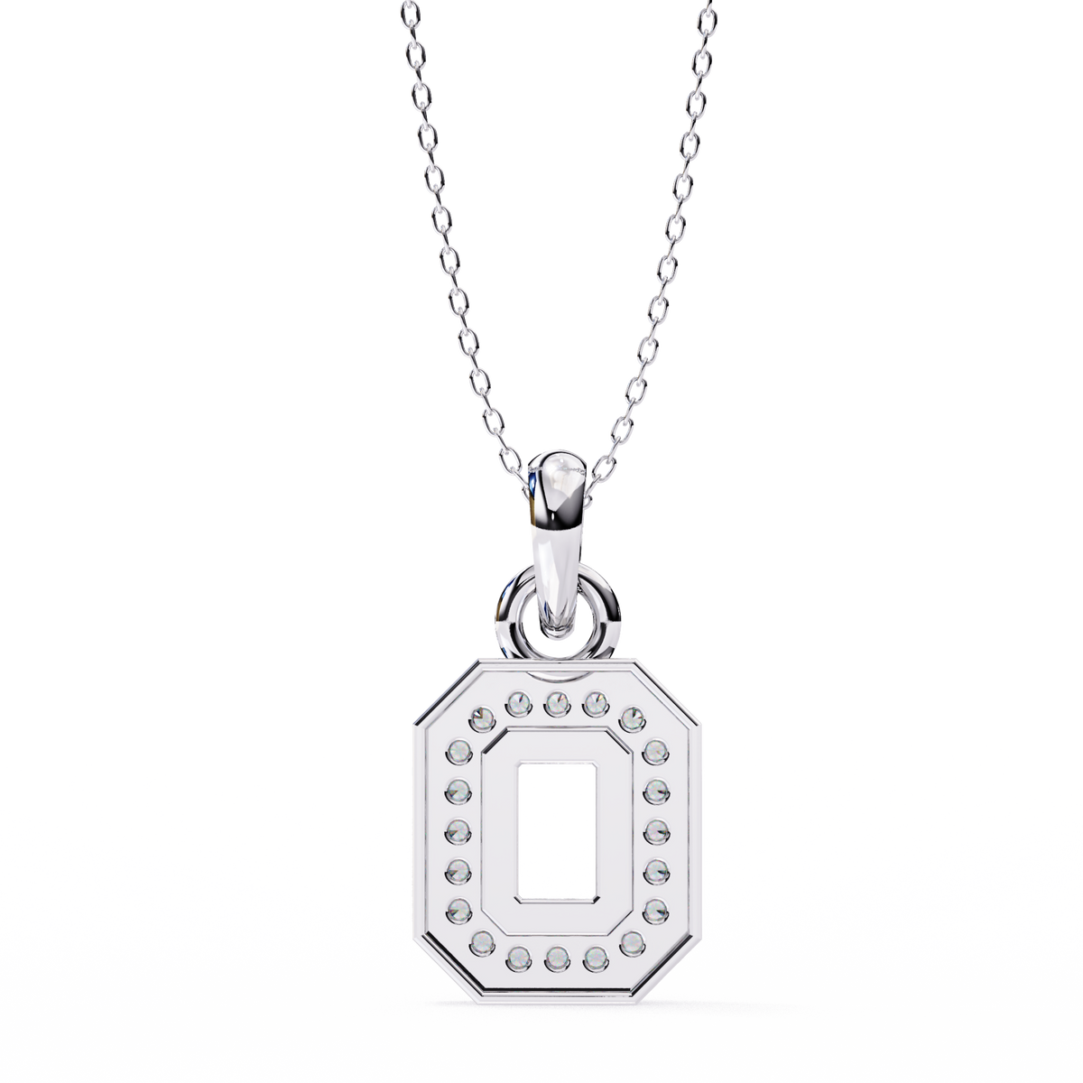 Natural Diamond Pendant