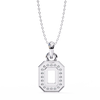 Natural Diamond Pendant