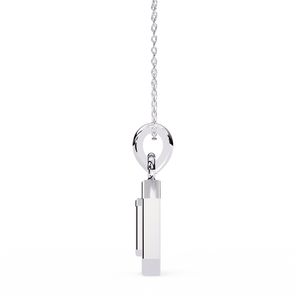Natural Diamond Pendant