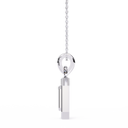 Natural Diamond Pendant