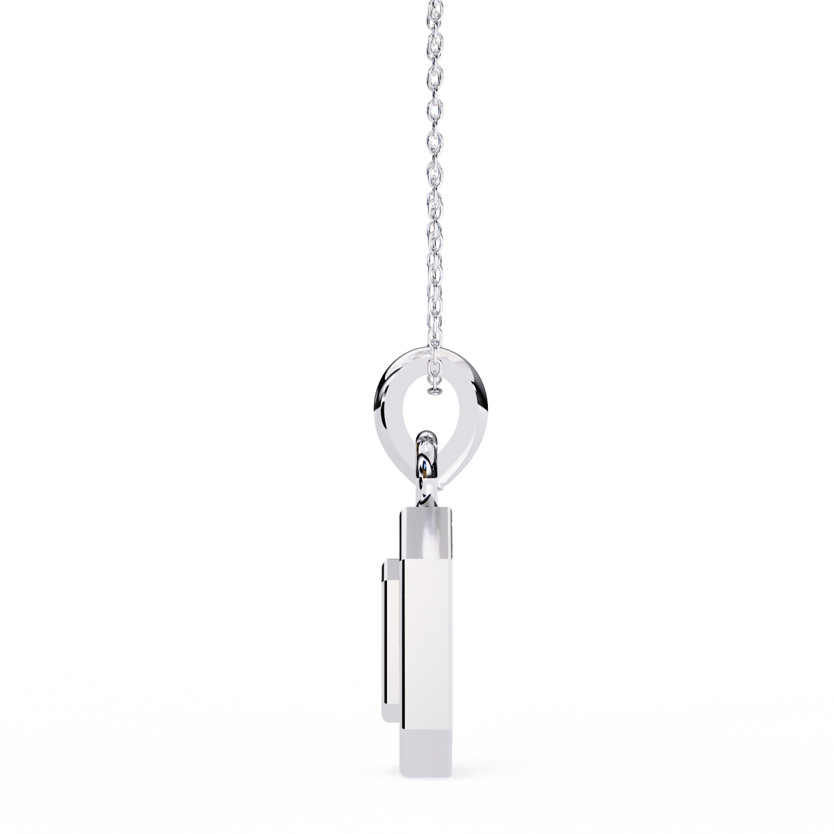 Natural Diamond Pendant