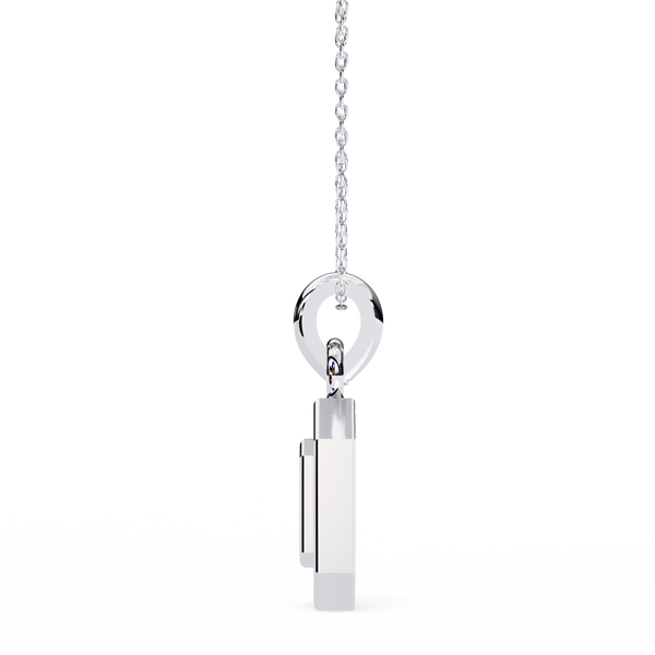 Natural Diamond Pendant