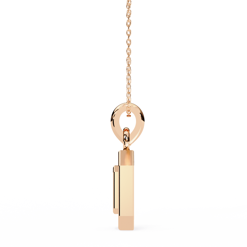 Natural Diamond Pendant