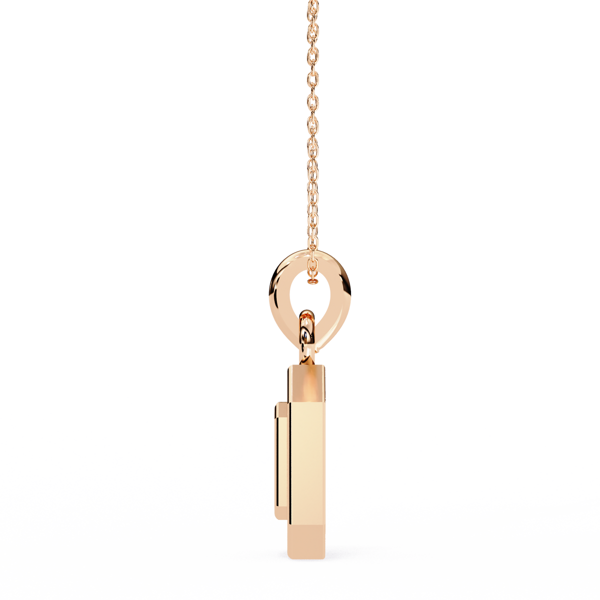 Natural Diamond Pendant