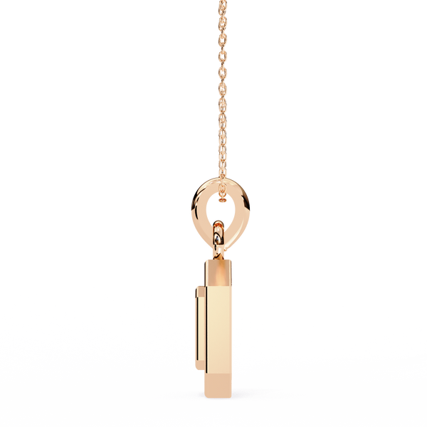 Natural Diamond Pendant