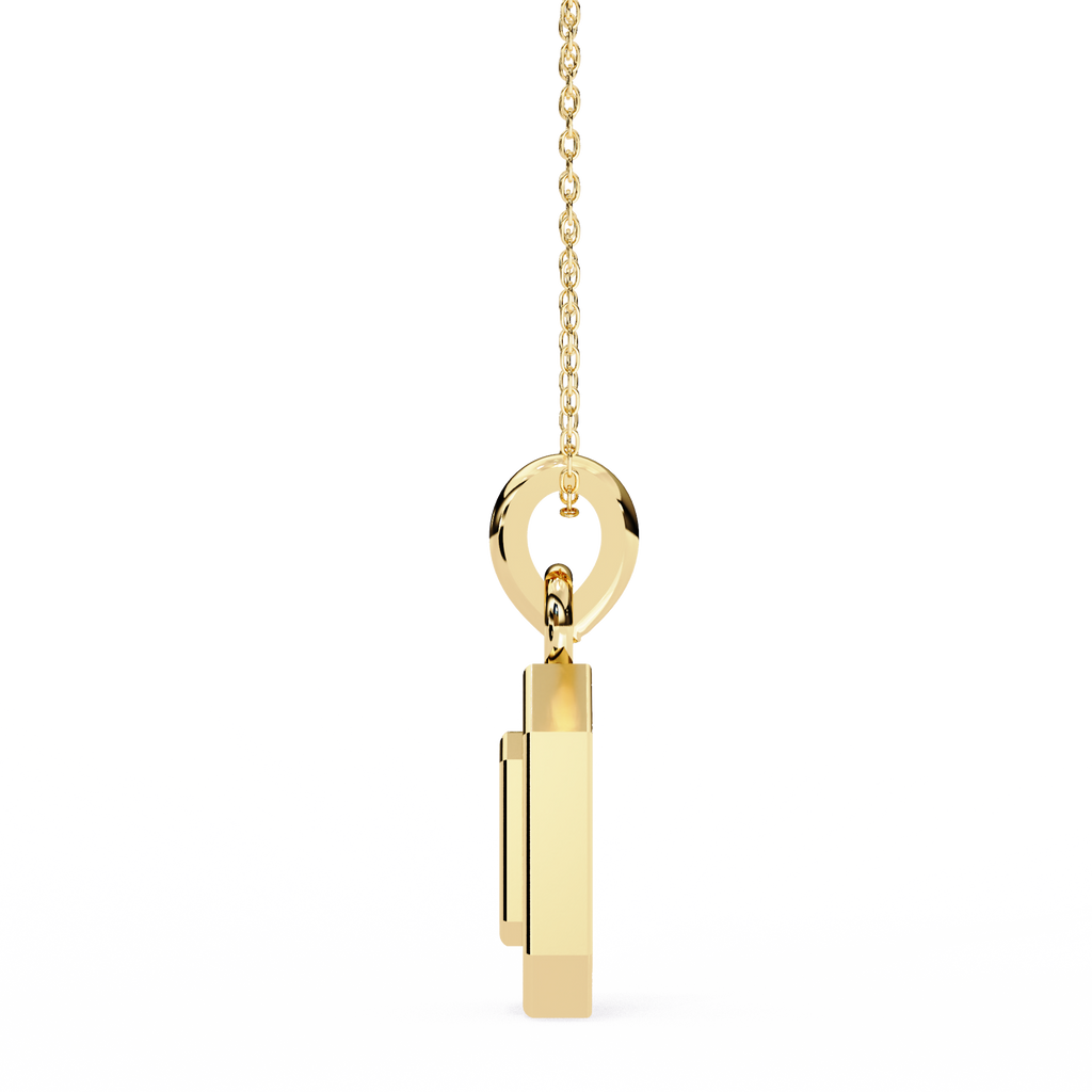 Natural Diamond Pendant