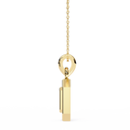 Natural Diamond Pendant