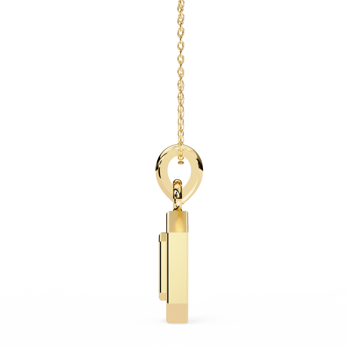 Natural Diamond Pendant