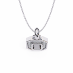 Natural Diamond Pendant