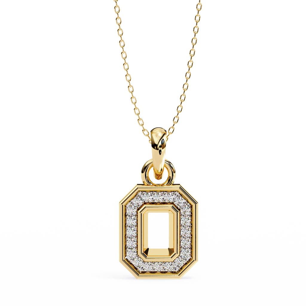 Natural Diamond Pendant
