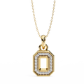 Natural Diamond Pendant