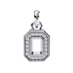 Natural Diamond Pendant