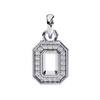 Natural Diamond Pendant
