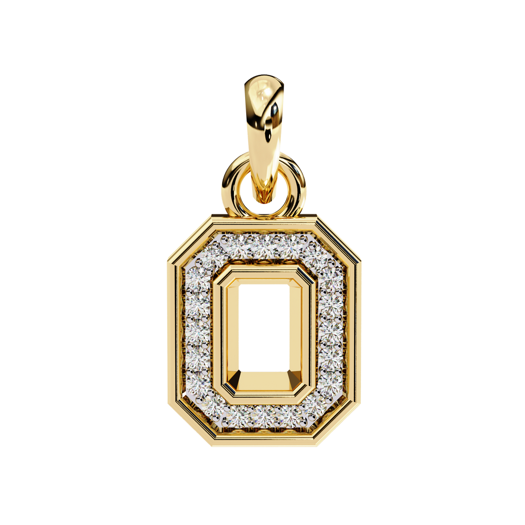Natural Diamond Pendant