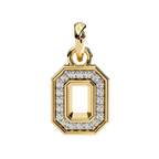 Natural Diamond Pendant