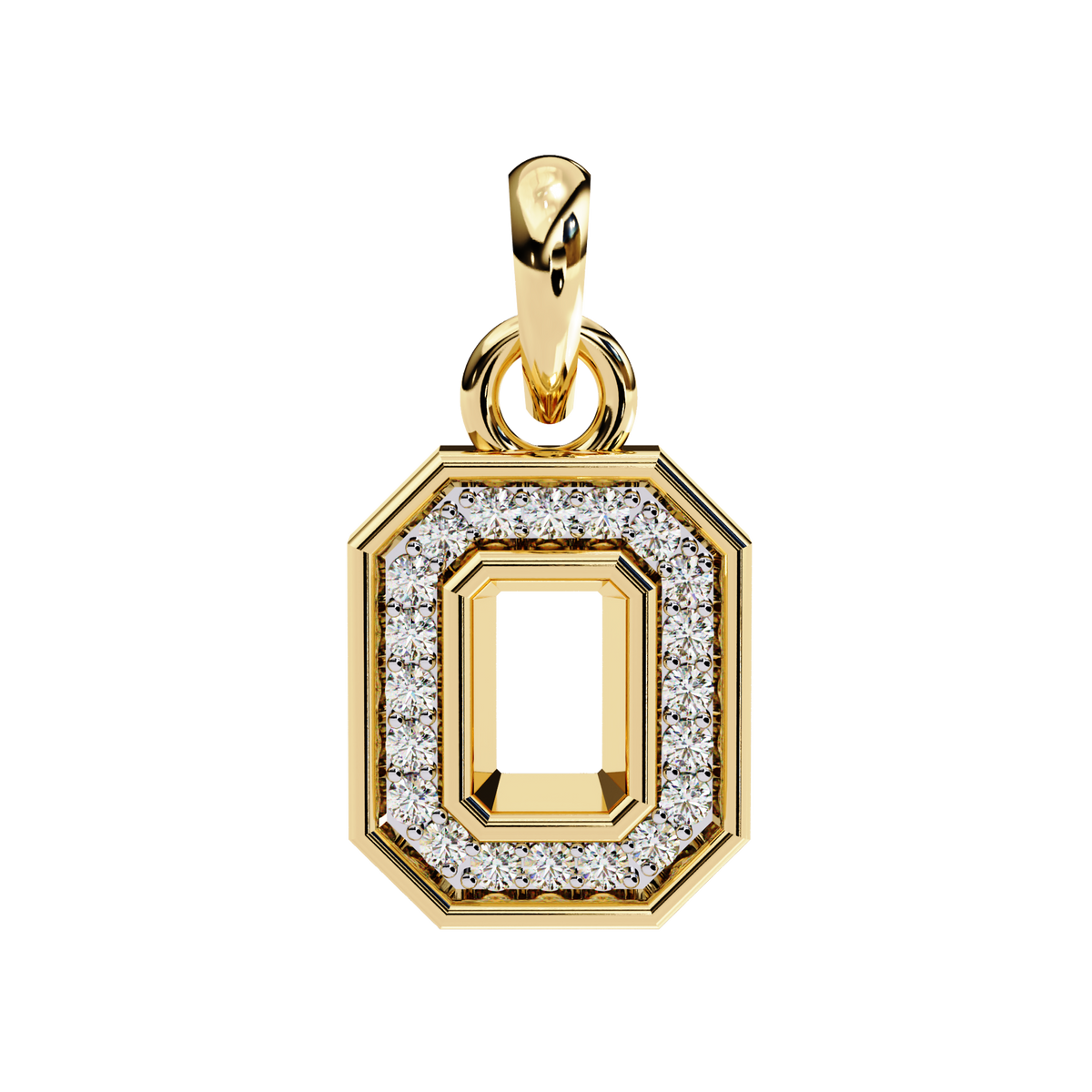 Natural Diamond Pendant