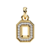 Natural Diamond Pendant