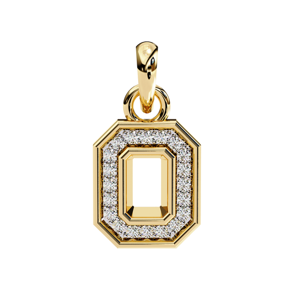 Natural Diamond Pendant