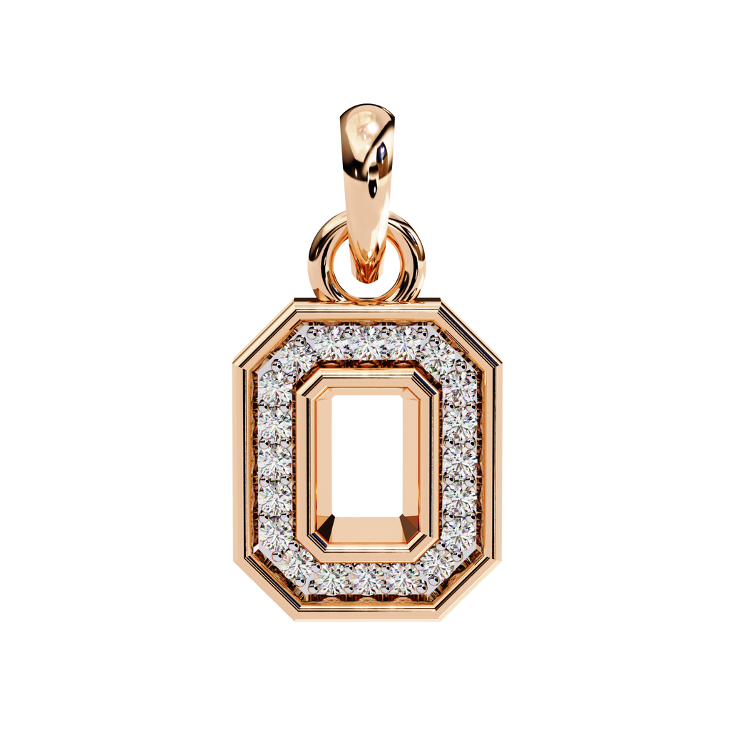 Natural Diamond Pendant