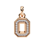 Natural Diamond Pendant