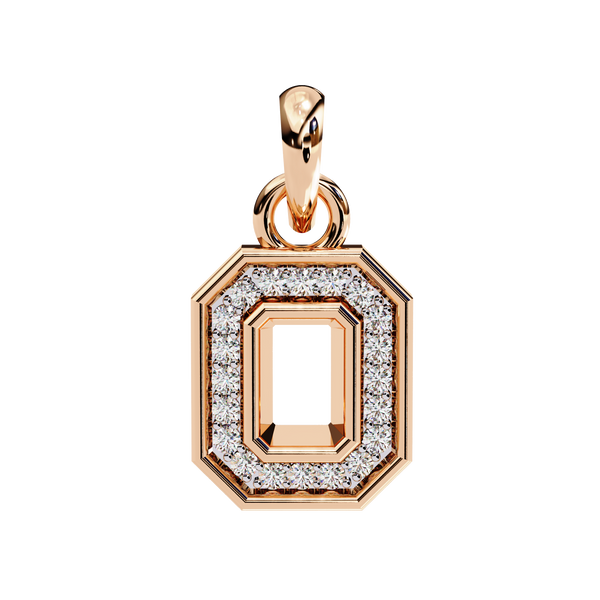 Natural Diamond Pendant