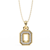 Natural Diamond Pendant