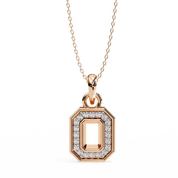 Natural Diamond Pendant