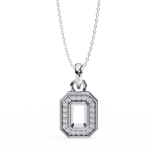 Natural Diamond Pendant