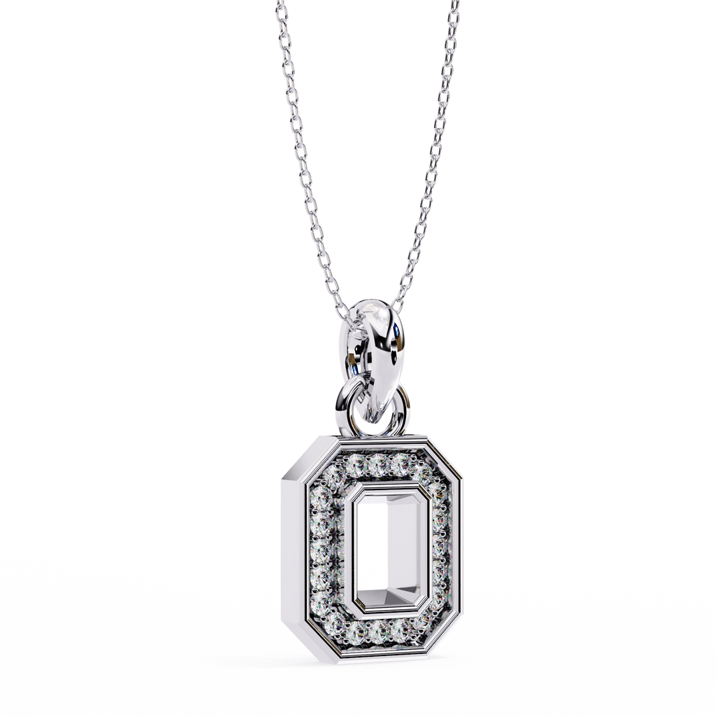 Natural Diamond Pendant