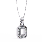 Natural Diamond Pendant
