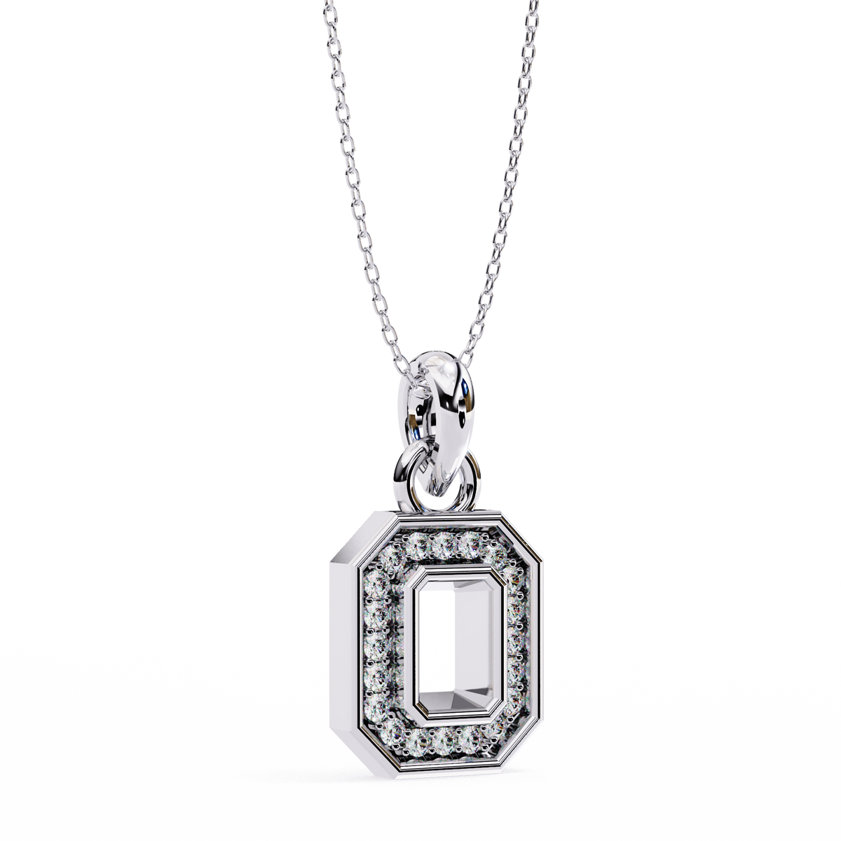 Natural Diamond Pendant