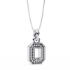 Natural Diamond Pendant