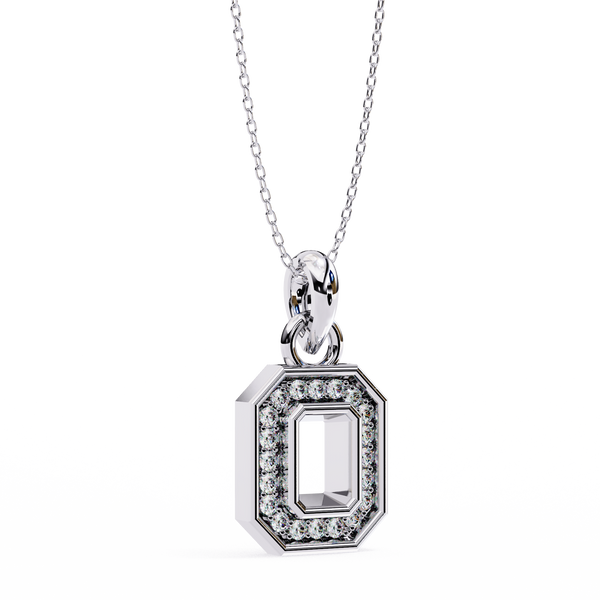 Natural Diamond Pendant