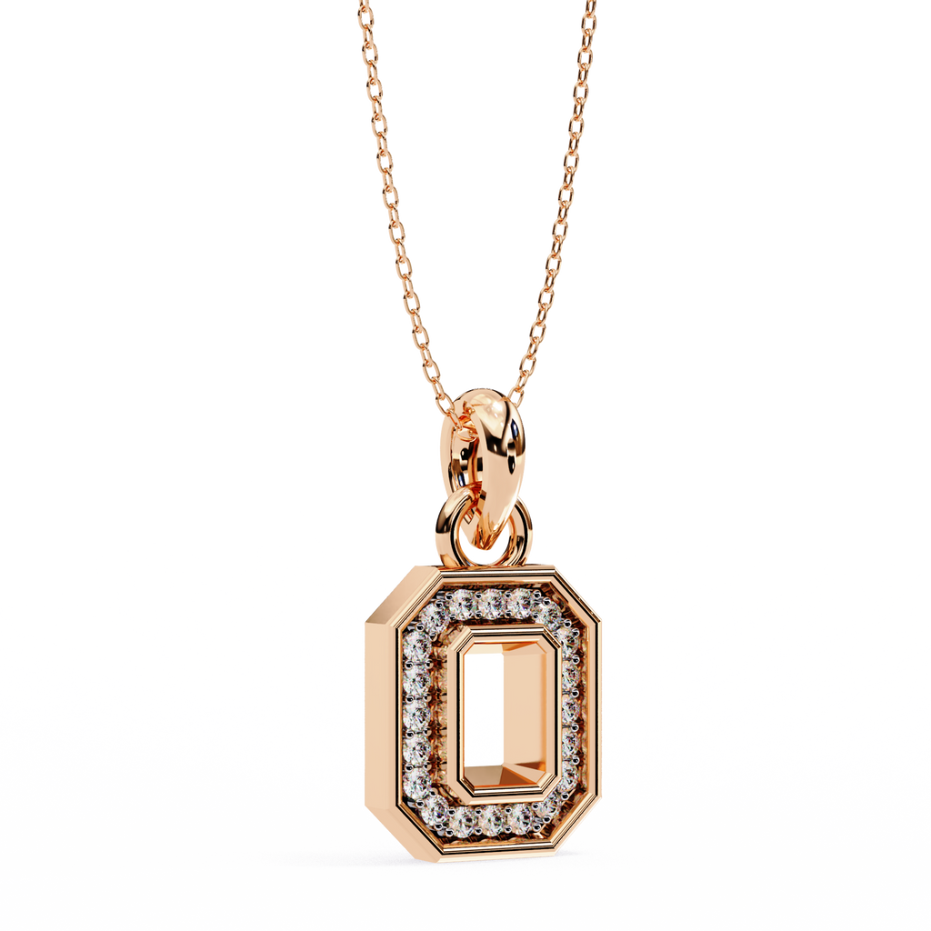 Natural Diamond Pendant