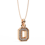 Natural Diamond Pendant