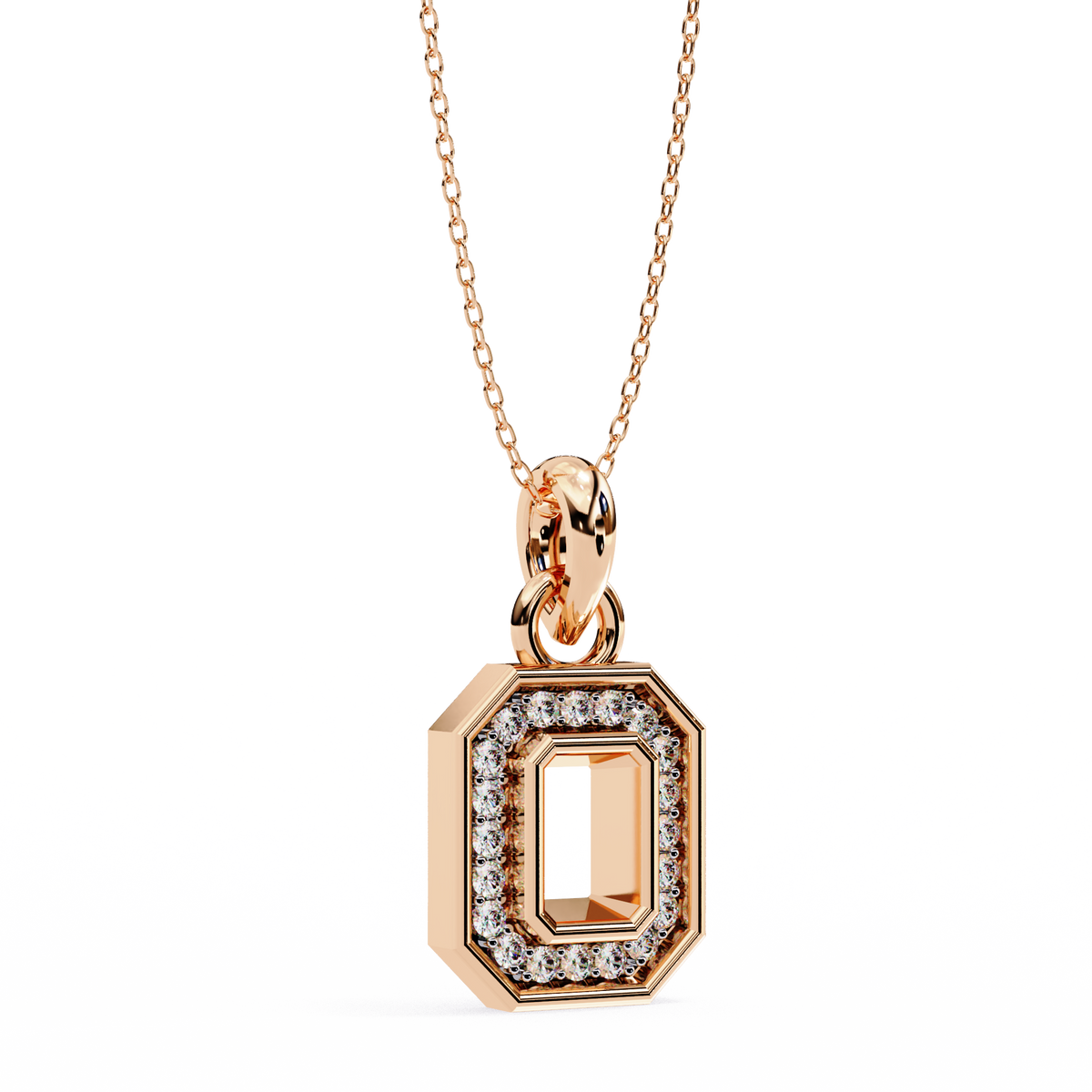 Natural Diamond Pendant