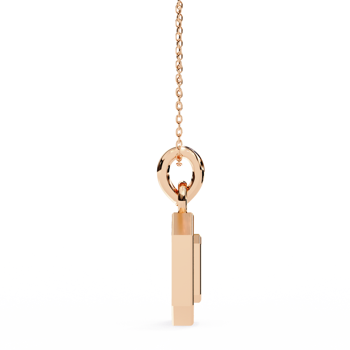 Natural Diamond Pendant
