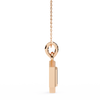 Natural Diamond Pendant